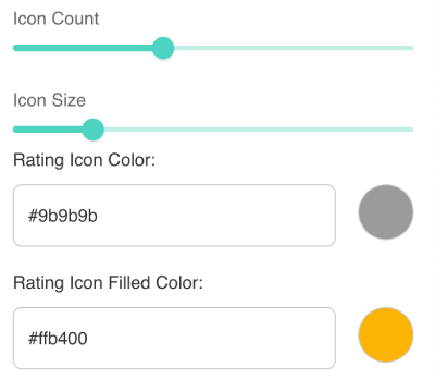 Rating Options